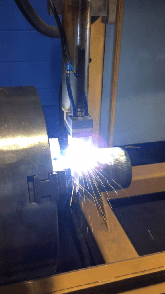 Plasma Transferred Arc Welding (PTAW) Services in Edmonton, Alberta